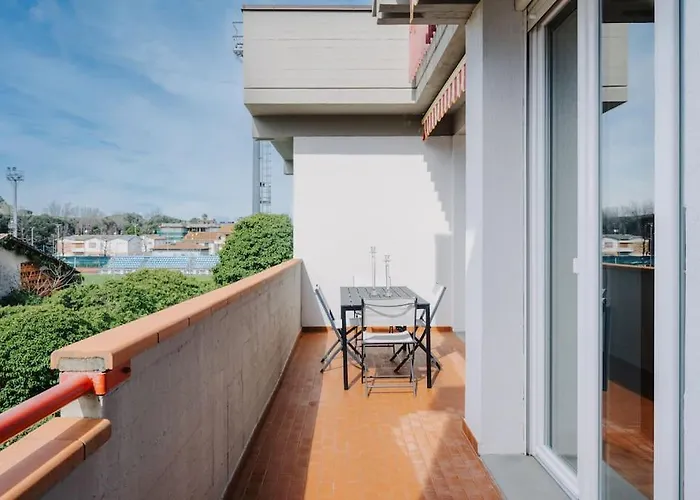 Apartamento Wonderful House Near The Sea Viareggio